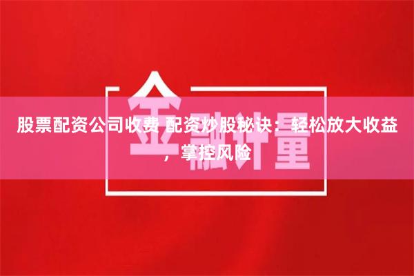 股票配资公司收费 配资炒股秘诀：轻松放大收益，掌控风险