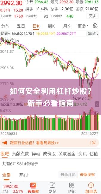 如何安全利用杠杆炒股？新手必看指南